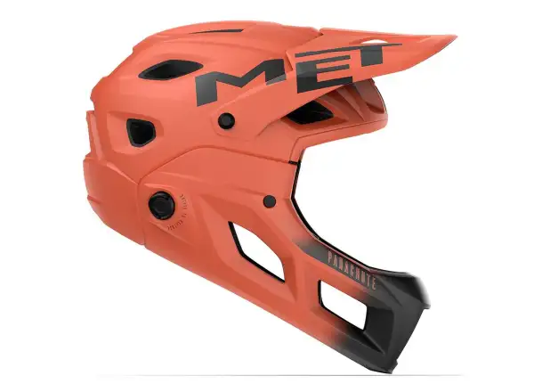MET Parachute MCR Mips helmet Rust Black