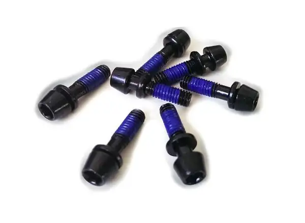 Ritchey bolt for C220 stem 6 pcs black