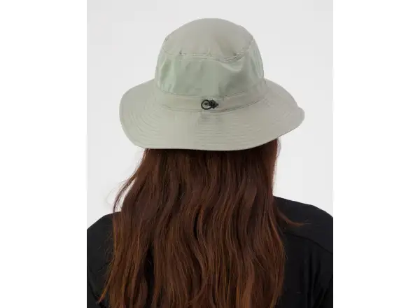 Mons Royale Velocity Bucket Hat hiking hat green