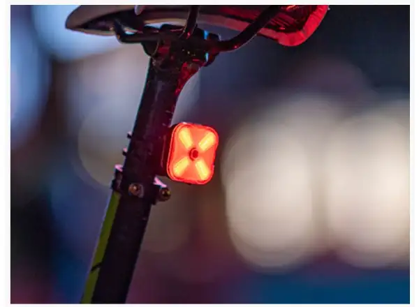 Ravemen Set lights front FR150 + rear CL06 black
