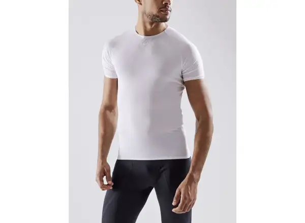 Craft Pro Dry Nanoweight men's t-shirt short sleeve white