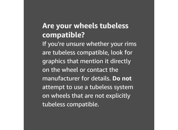 No Tubes Tubeless Kit MTB set sealant 200 ml, insert 33 mm, valve 44 mm (2 pcs)