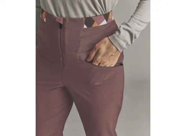 Ortovox Venet Softshell Stretch Pants women's softshell pants Chestnut