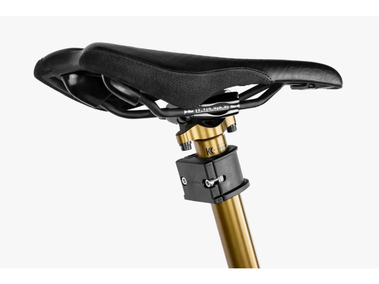 Apidura Backcountry dropper seatpost adapter black