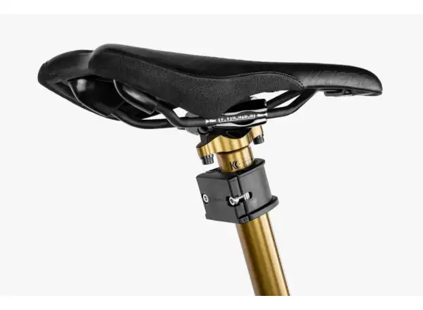 Apidura Backcountry dropper seatpost adapter black