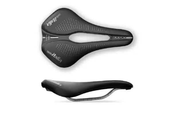Selle Italia Max Novus Evo Boost Gel TI 316 Superflow saddle 160x245mm