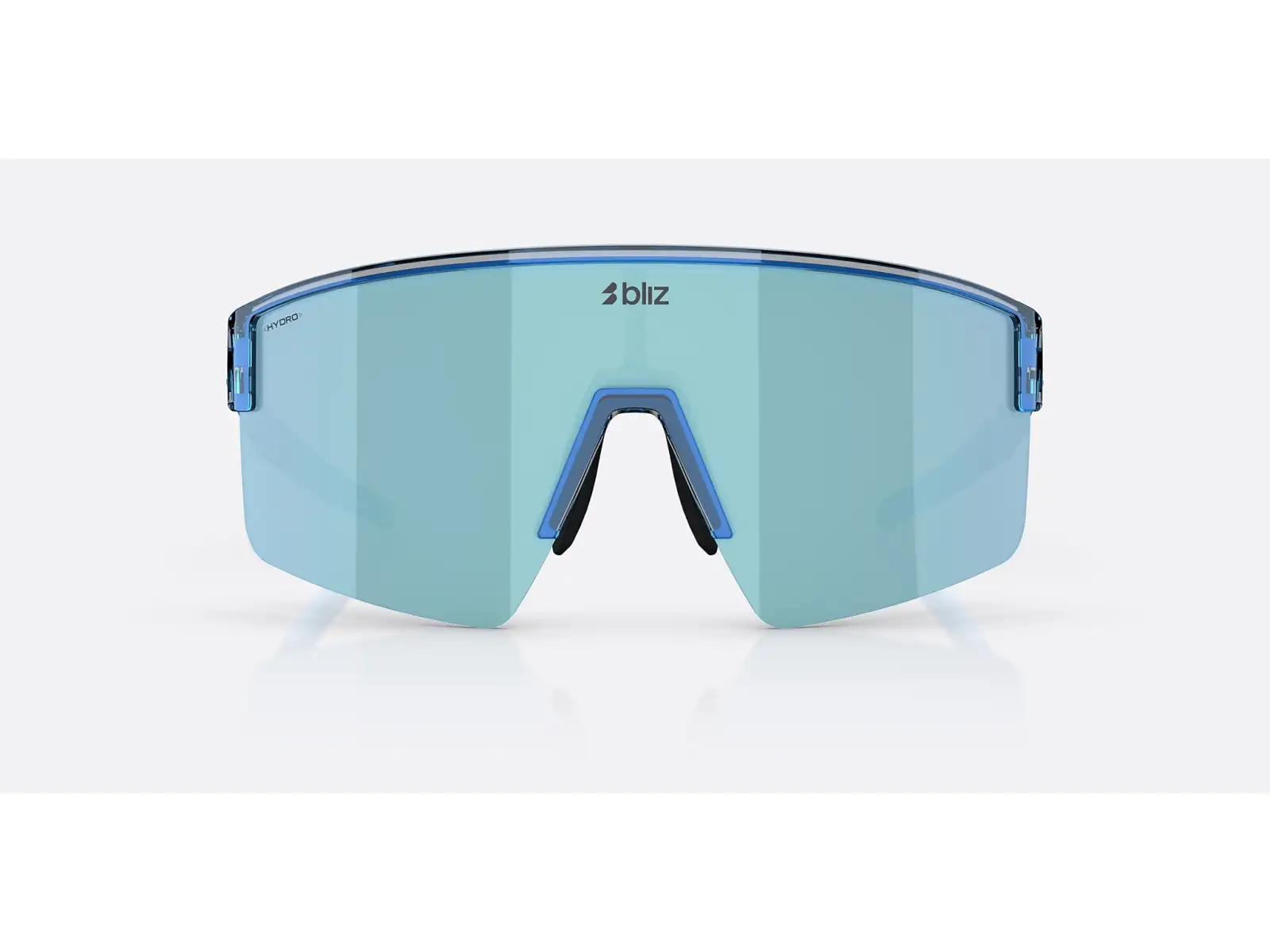 Bliz P004 sunglasses Transparent Blue/Smoke Ice Blue Multi