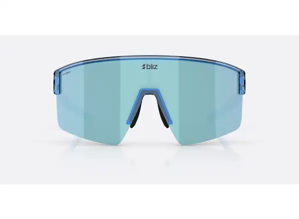 Bliz P004 sunglasses Transparent Blue/Smoke Ice Blue Multi