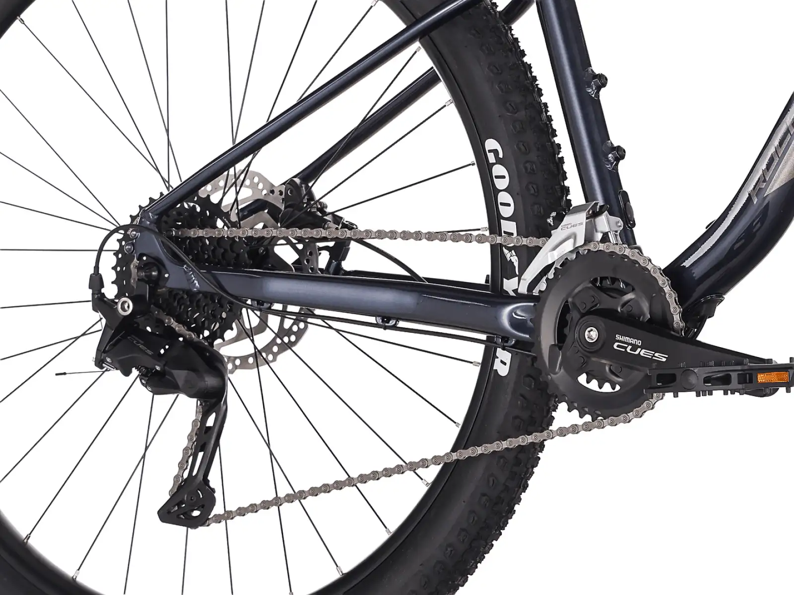 Rock Machine Blizz 20 mountain bike Gloss Night Storm