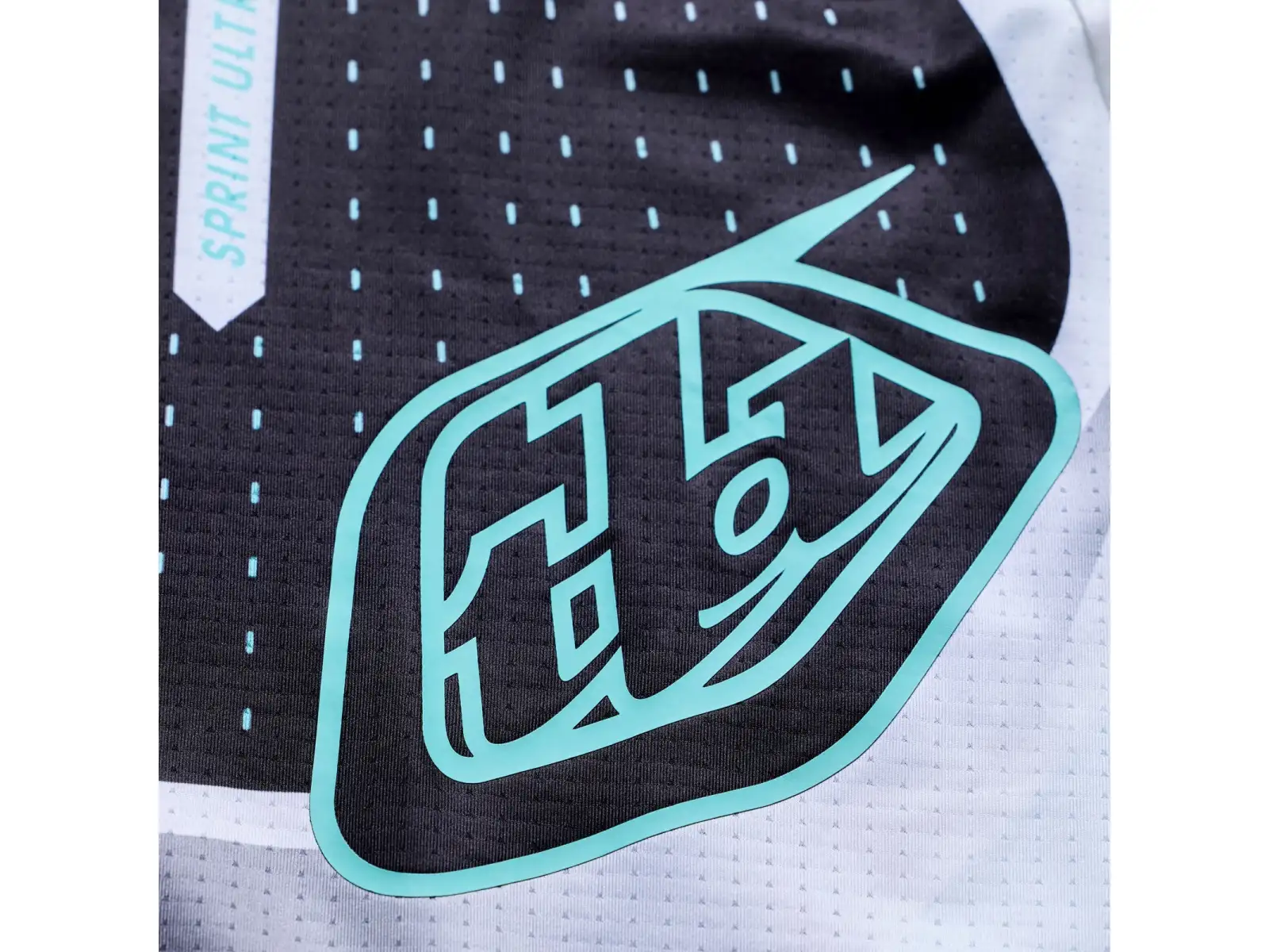 Troy Lee Designs Sprint Ultra men's jersey long sleeve Proton White