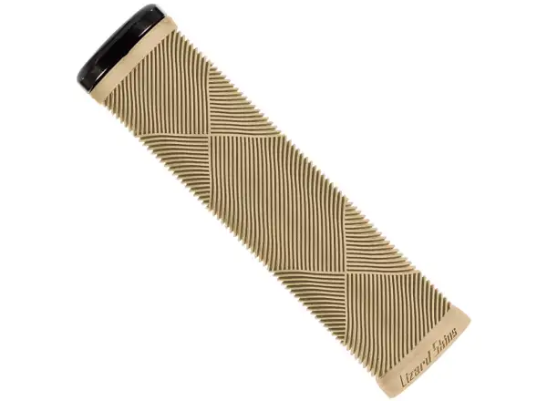 Lizard Skins Single-Sided Strata grips beige