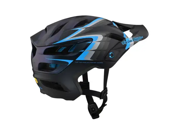 Troy Lee Designs A3 Sideway helmet Black