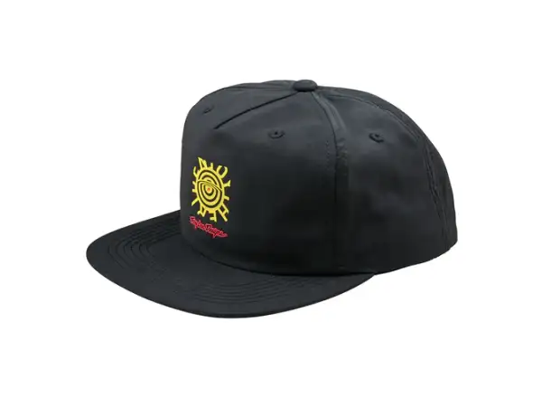 Troy Lee Designs Snapback Enjoy cap Carbon