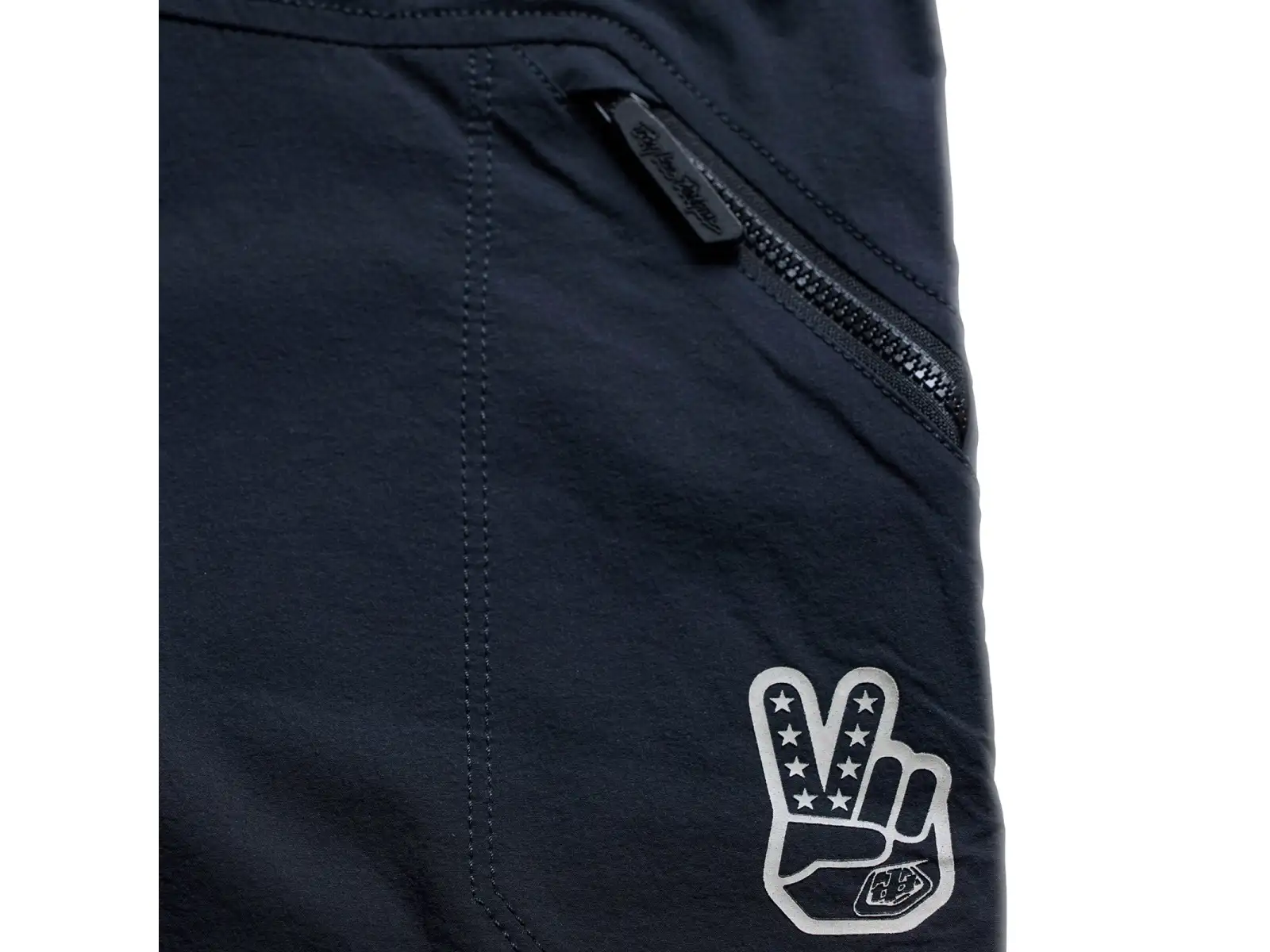 Troy Lee Designs Youth Skyline Trail kids pants Mono Black