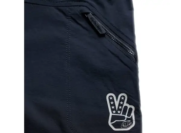 Troy Lee Designs Youth Skyline Trail kids pants Mono Black