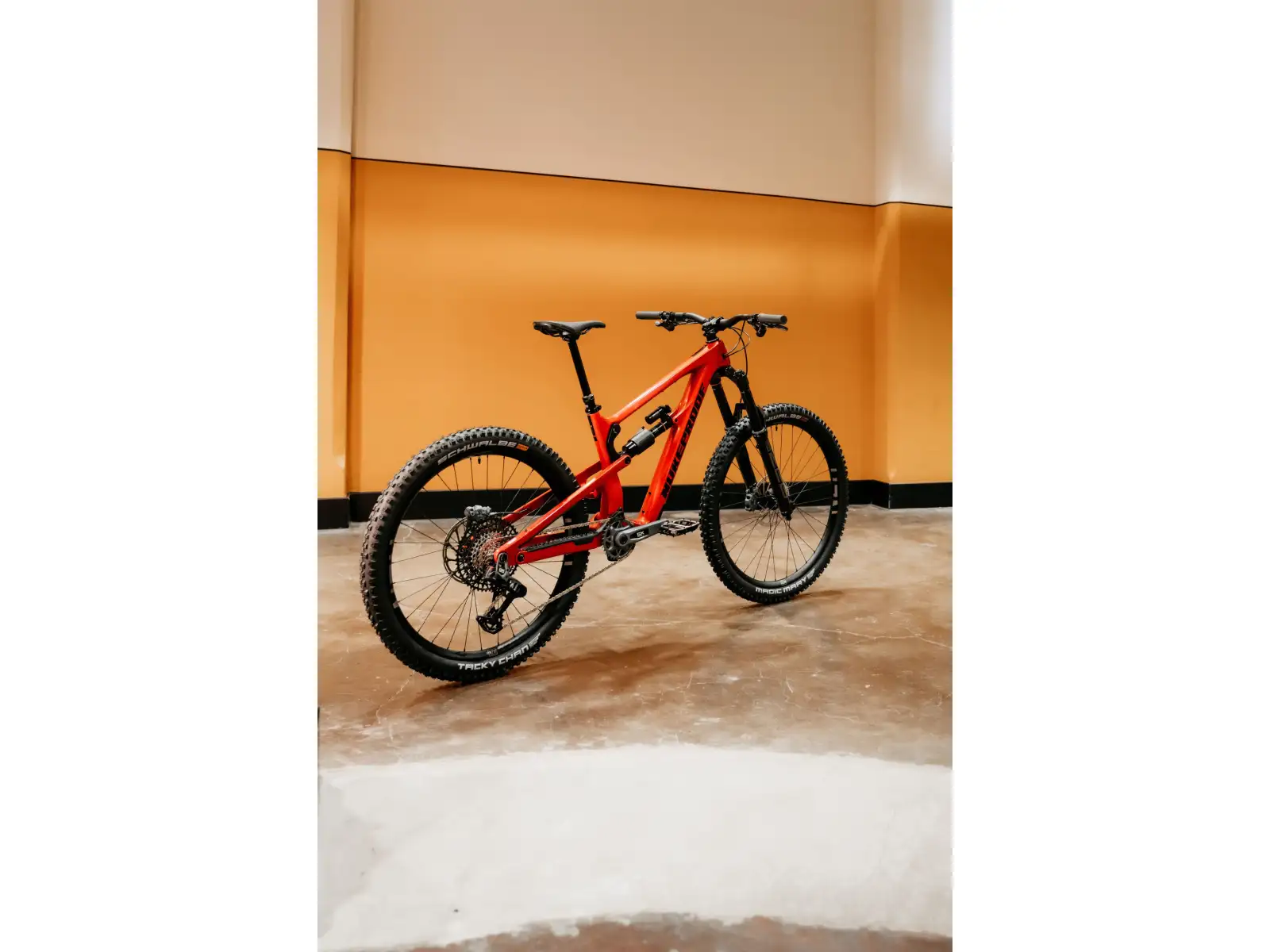 Nukeproof Mega Carbon Pro 297 T-GX full-suspension bike Red