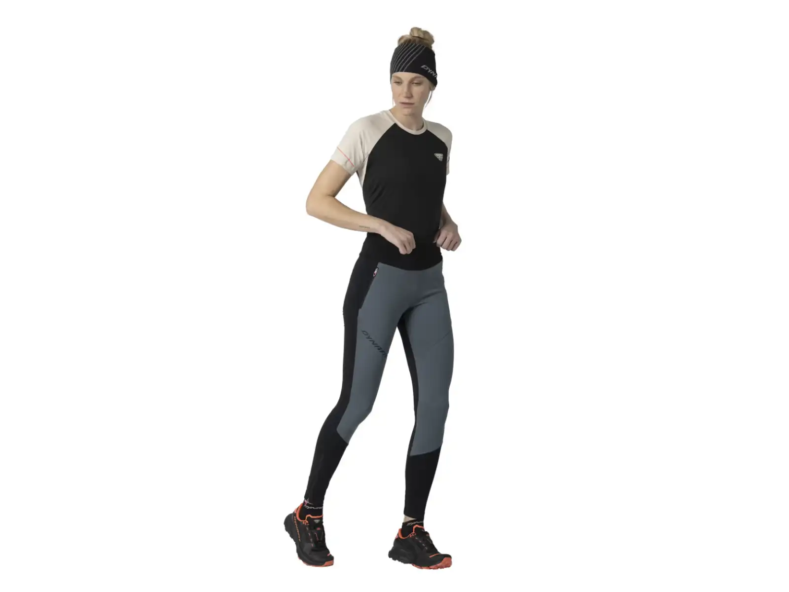 Dynafit Alpine Softshell Hybrid women's running pants Cinder