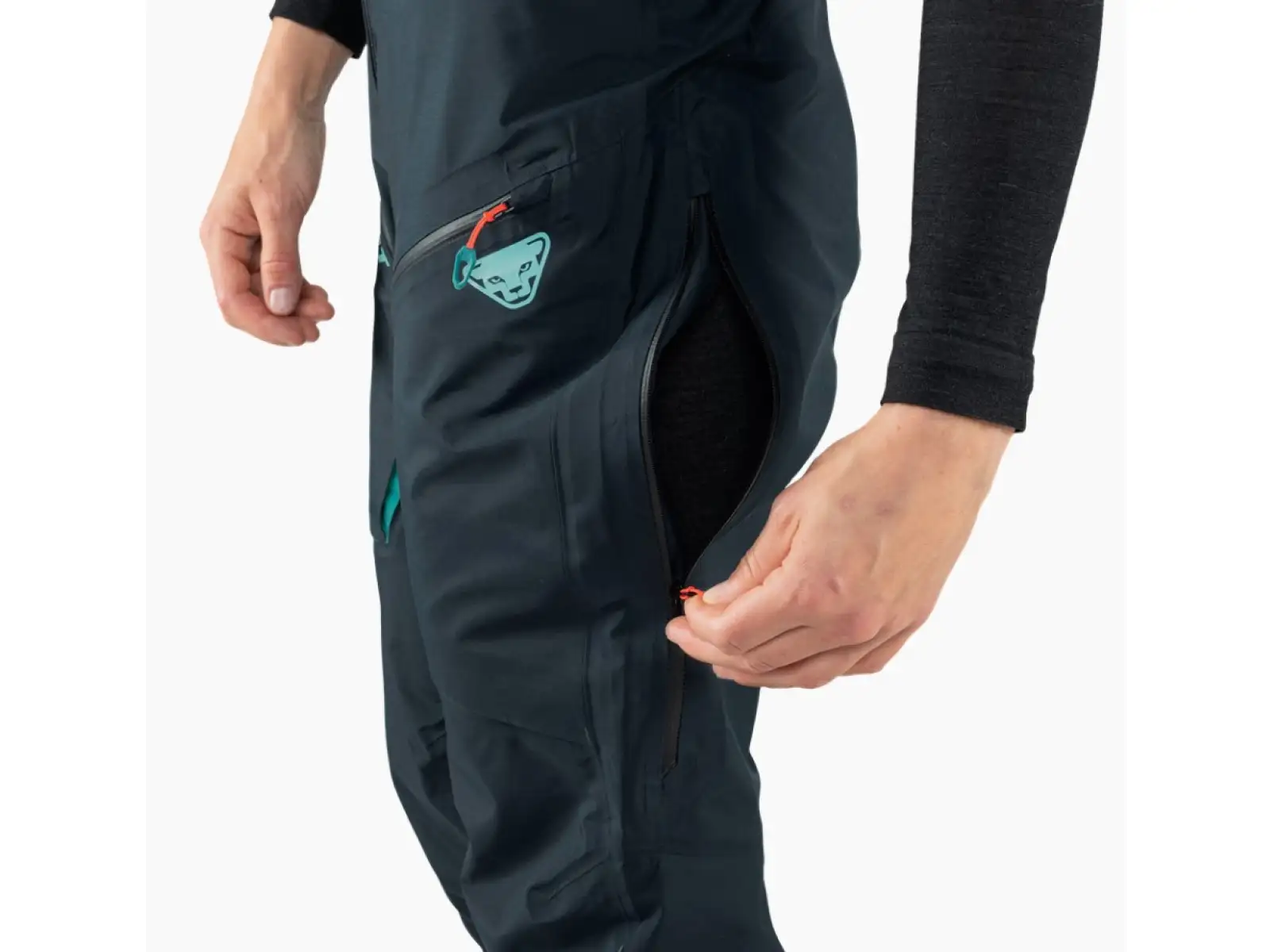 Dynafit Free GTX women's pants Beet Red
