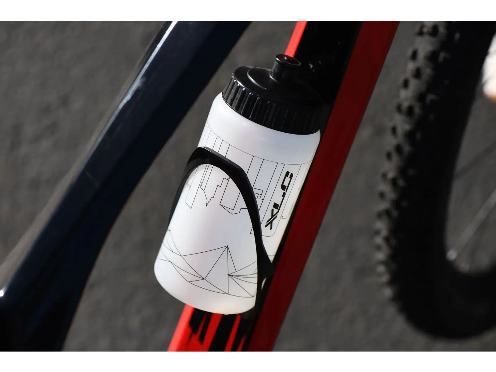 XLC Raceby bottle cage Black