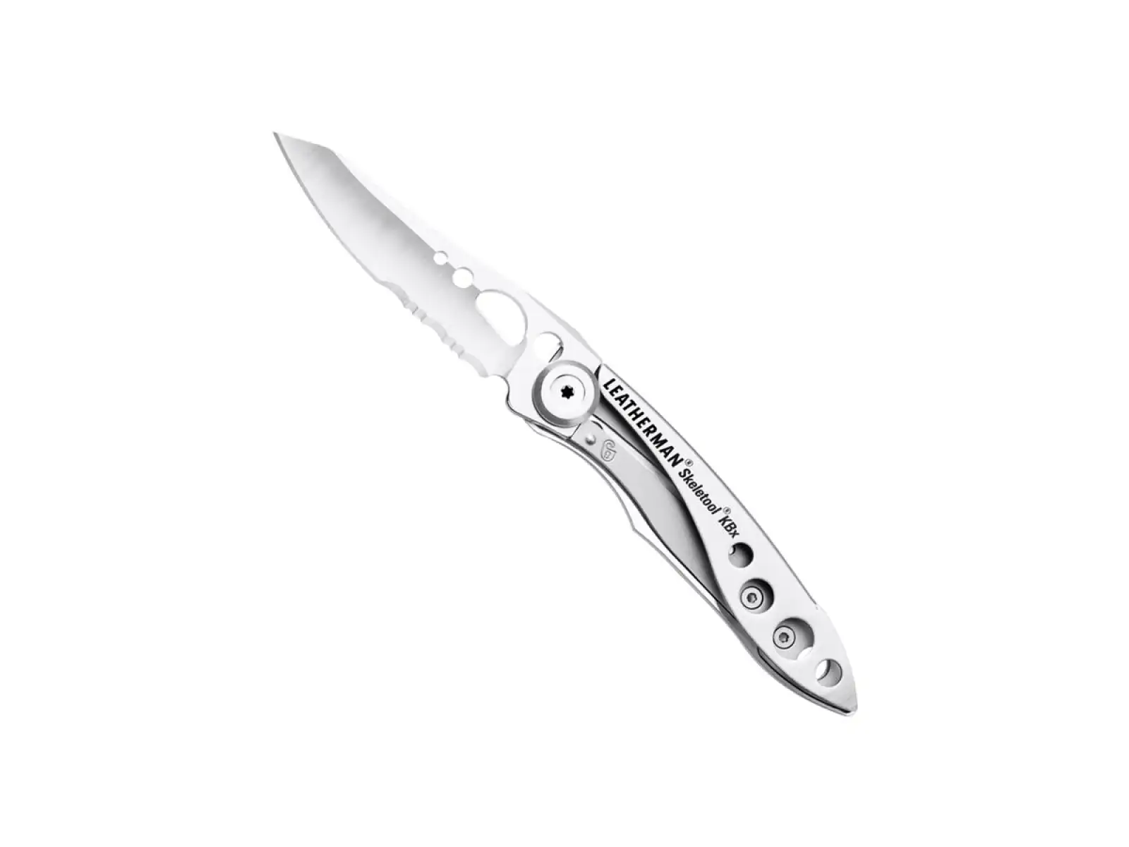 Leatherman Skeletool KBx knife silver