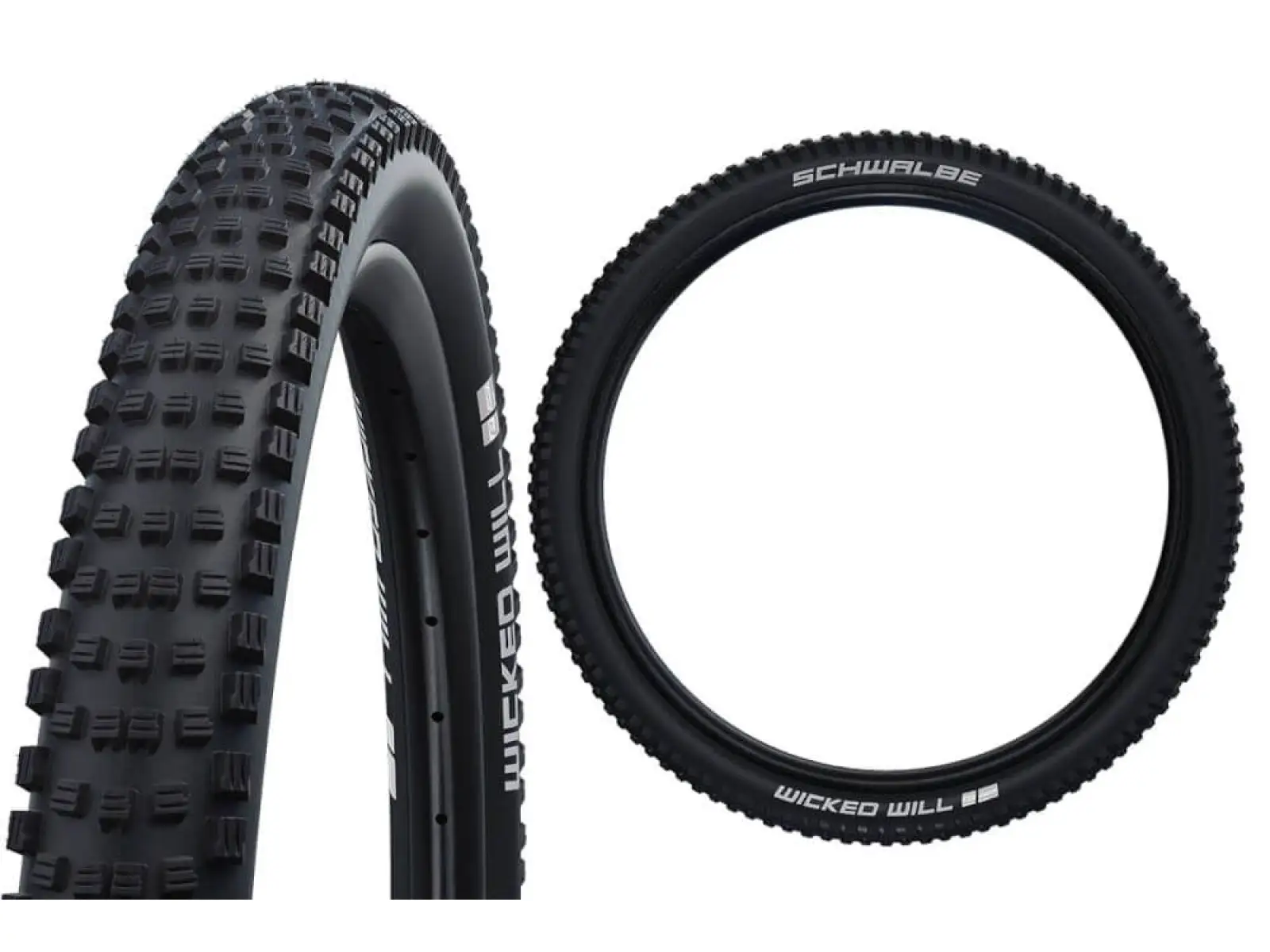 Schwalbe Wicked Will Addix Performance 29x2.60" E-50 MTB tire Kevlar black