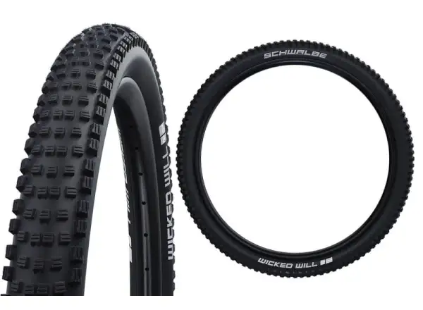 Schwalbe Wicked Will Addix Performance 29x2.60" E-50 MTB tire Kevlar black
