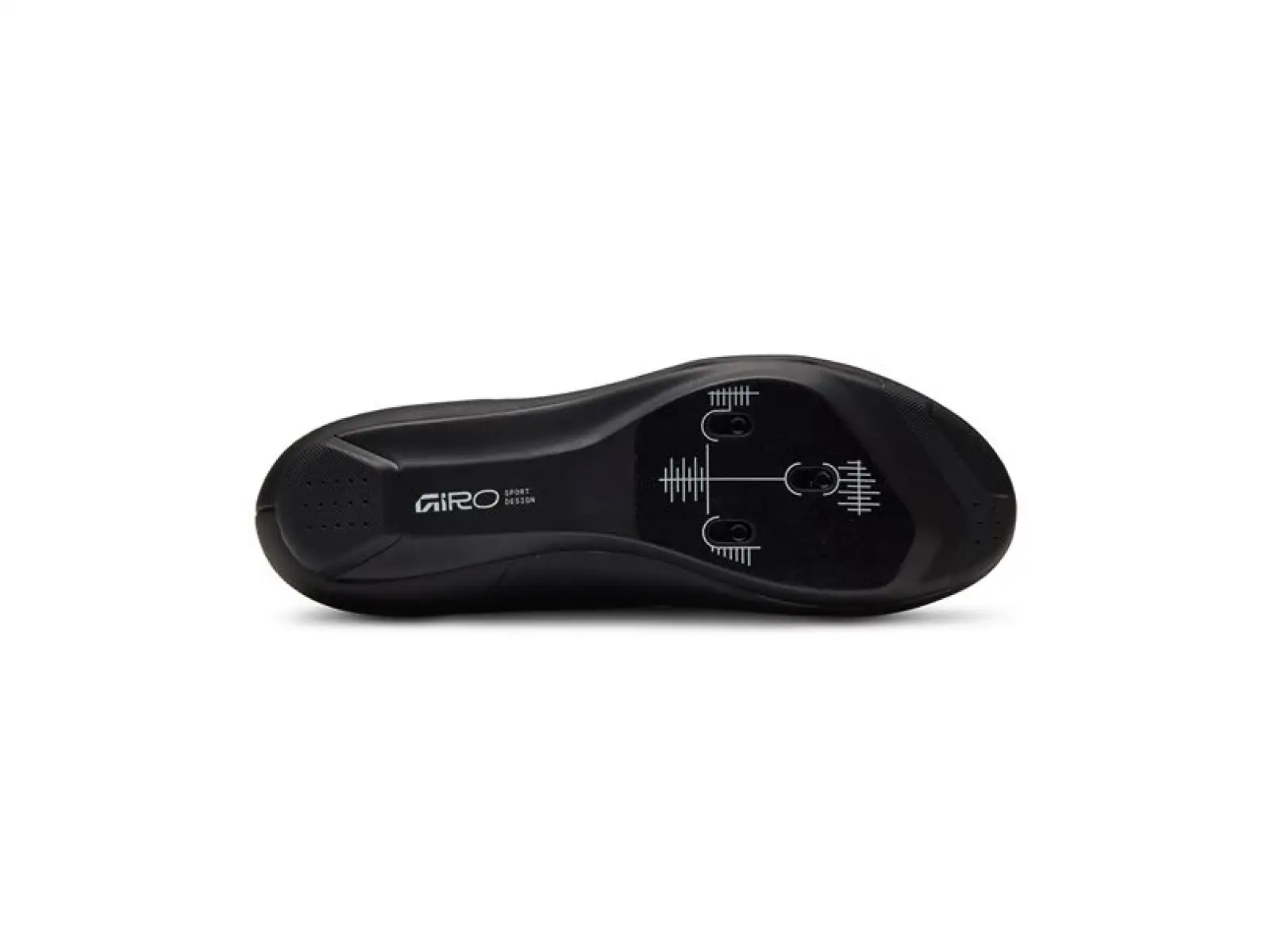 Giro Cadet II road cycling shoes Black