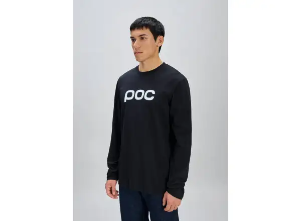 POC L/S Tee long sleeve T-shirt Uranium Black