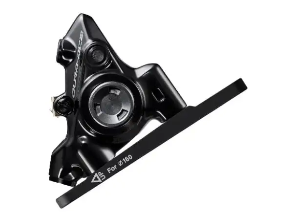 Shimano Dura-Ace BR-R9270 front caliper flat mount polymer L03A + cooler for 160 mm