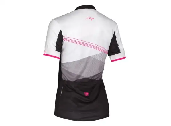 Etape Liv women's jersey short sleeve white/pink