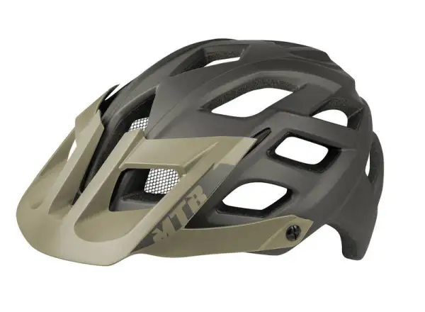 Etape Tomcat helmet olive/anthracite matt