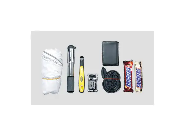 Topeak Mondo Pack saddlebag 1.2 l black