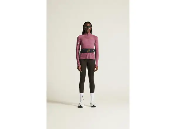 Craft ADV SubZ Wool women's running shirt long sleeve pink