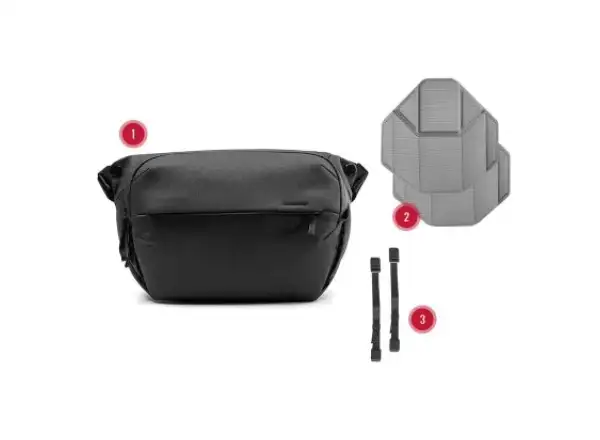 Peak Design Everyday Sling 6 l v2 backpack grey