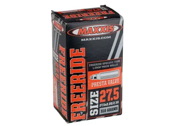 Maxxis Freeride inner tube 27.5x2.20–2.50" Schrader valve 48 mm