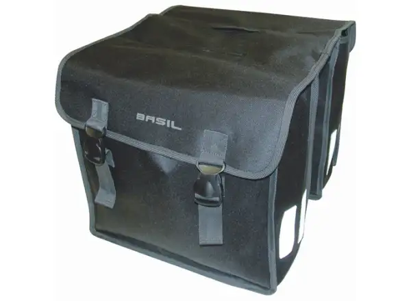Basil Mara XL double pannier for carrier 35 l