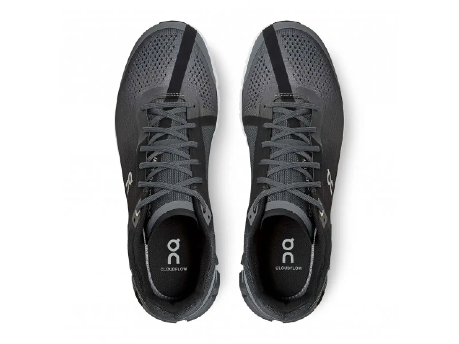 On Cloudflow 3 Running Shoes Men Black/Asphalt
