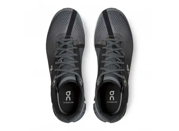 On Cloudflow 3 Running Shoes Men Black/Asphalt