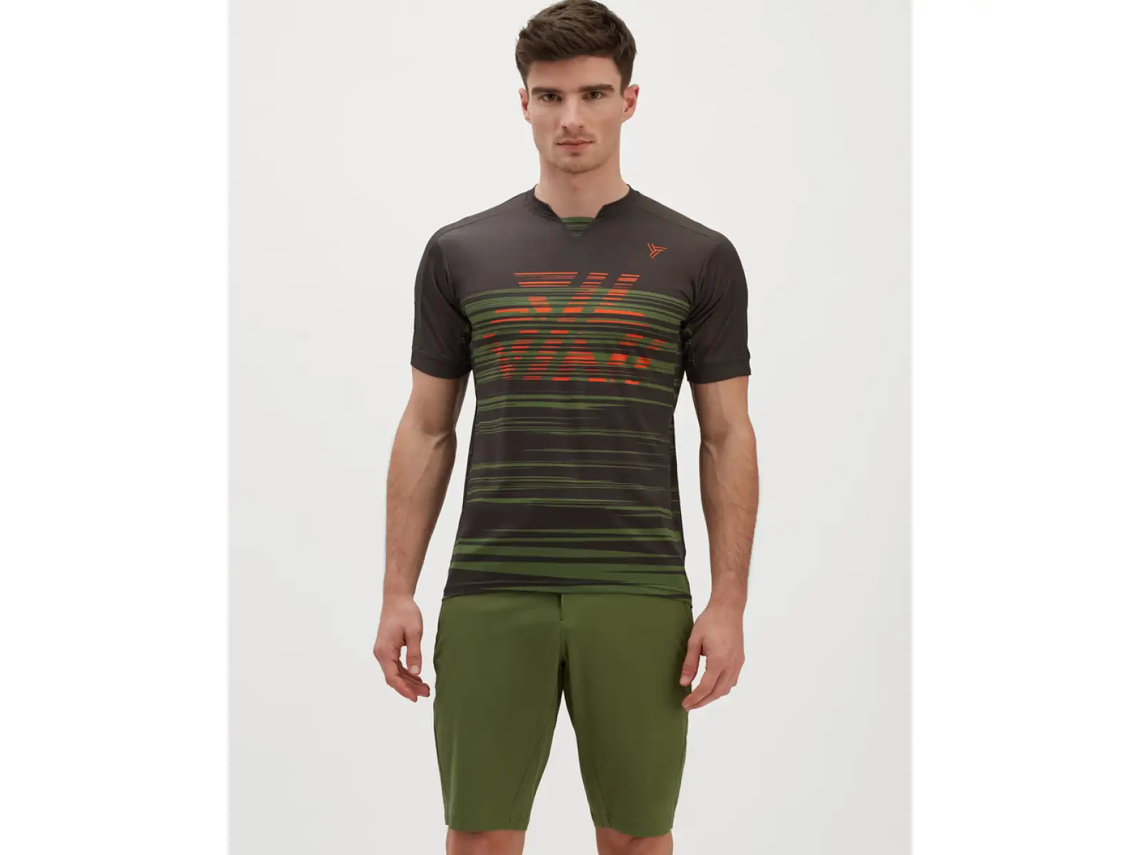 Silvini Gallo men's jersey short sleeve Garden/Olive
