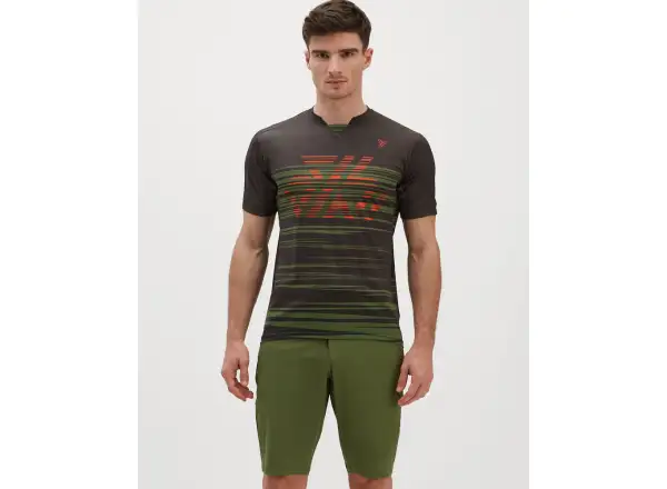 Silvini Gallo men's jersey short sleeve Garden/Olive
