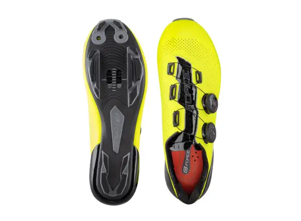 Force Warrior Carbon MTB men's cycling shoes Fluo