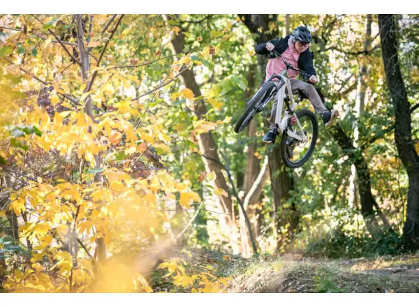 Cannondale Habit Carbon LT 1 mountain bike Chalk