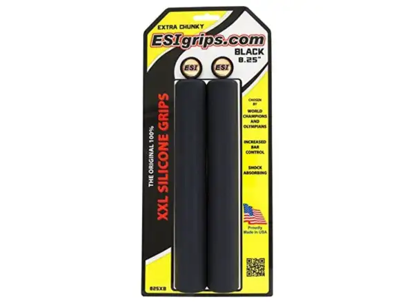 ESI Extra Chunky XXL grips Black