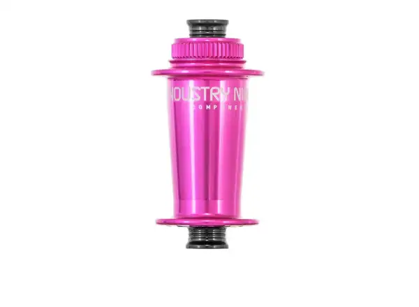 Industry Nine ISO CL Hydra Classic Boost 15x110 front hub pink