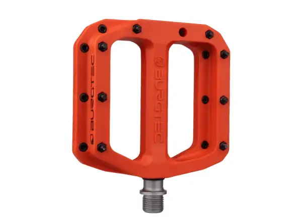 Burgtec MK4 Composite platform pedals orange