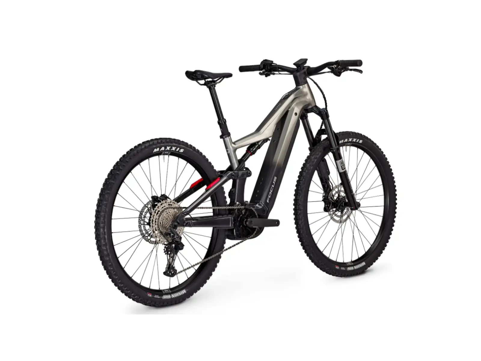 Focus Thron2 6.8 ABS full-suspension e-bike 800 Wh Steelgrey / Diamondblack