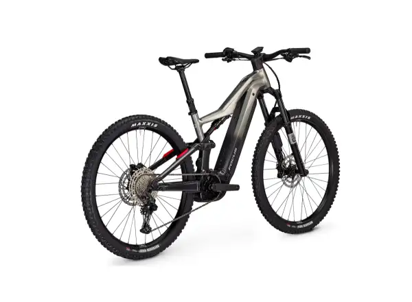 Focus Thron2 6.8 ABS full-suspension e-bike 800 Wh Steelgrey / Diamondblack