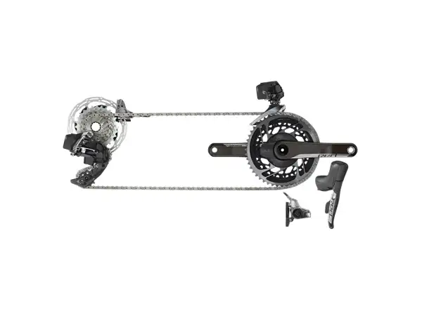 Sram Red eTap AXS HRD 2x12-speed Road Set – 6B Discs