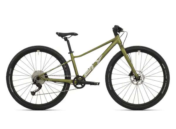 Superior F.L.Y. 27 Matte Olive Metallic/Hologram Chrome children's mountain bike
