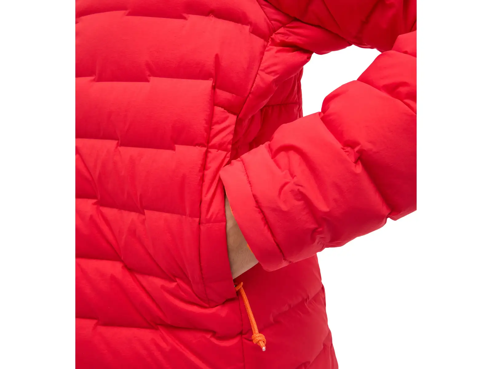 Haglöfs Spitz Down women's down jacket red